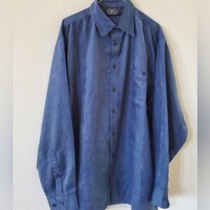 PROFILE MEN'S LARGE SHIRT / SMOKEY BLUE
